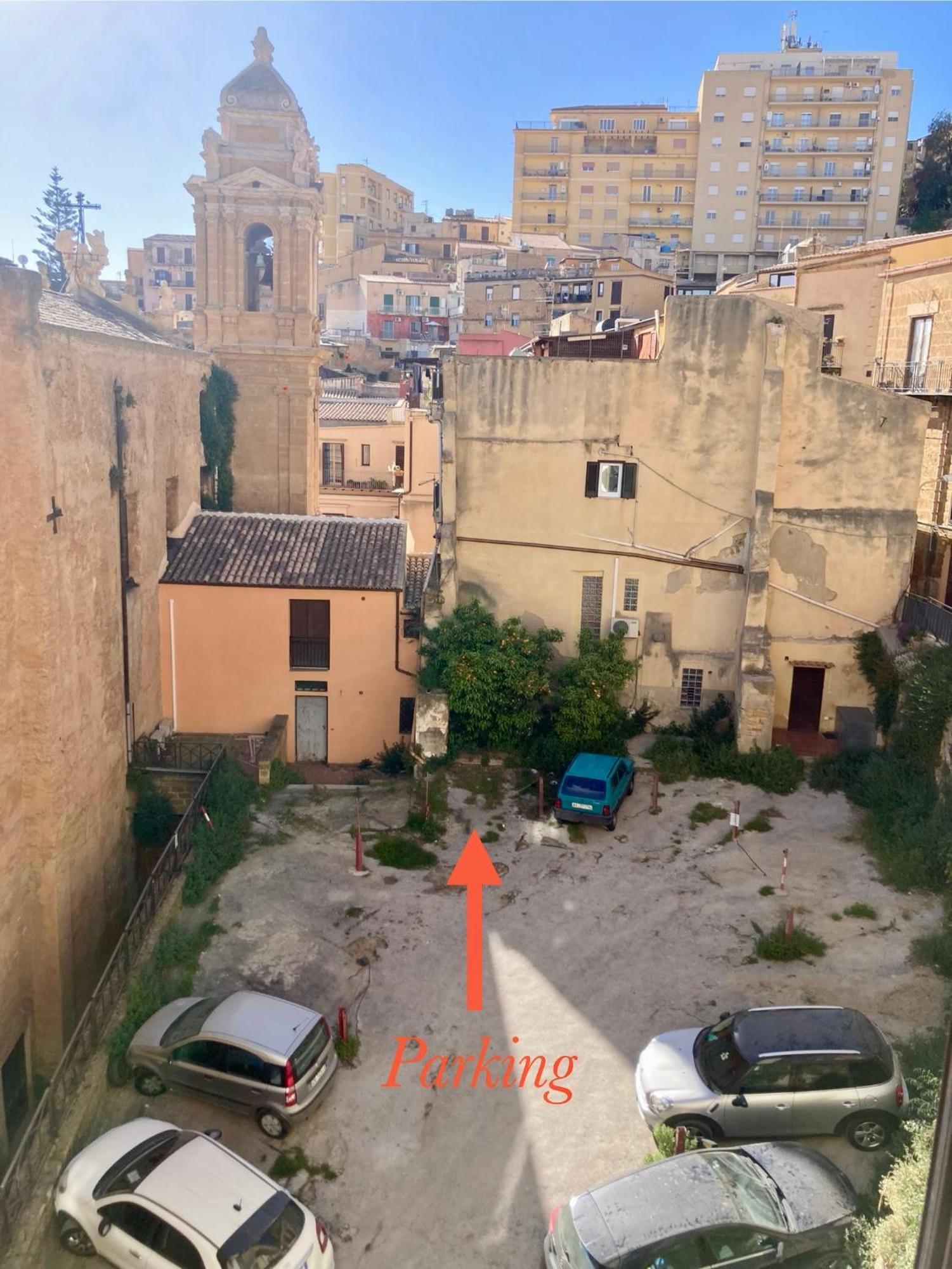 Agrigento Flat - Apartment With Private Parking Kültér fotó